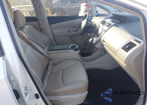 2016 Toyota Prius V Five from USA, damaged, VIN JTDZN3EU5GJ044103